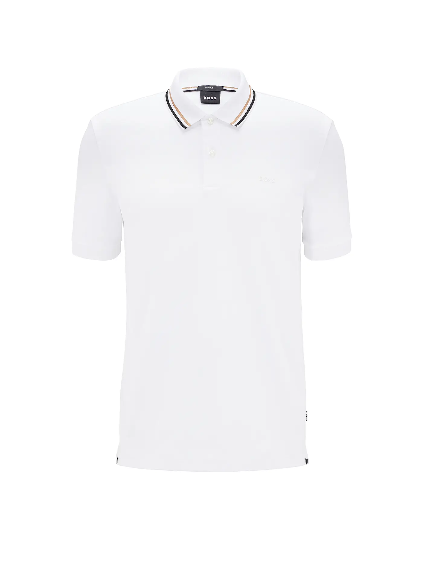 BOSS | Poloshirt PENROSE | weiss